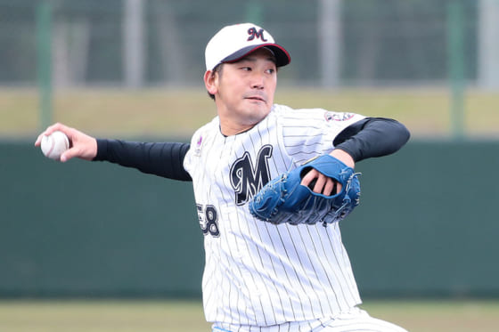阪神移籍の高野、ブルペン強化の期待「ストレートで勝負したい」