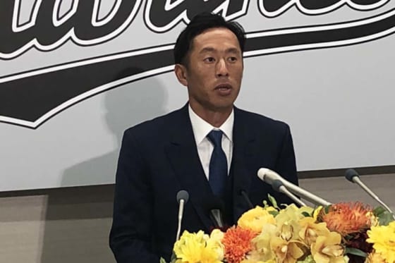引退の千葉ロッテ岡田幸文、BC栃木にコーチで派遣「地元栃木で精一杯、教えたい」