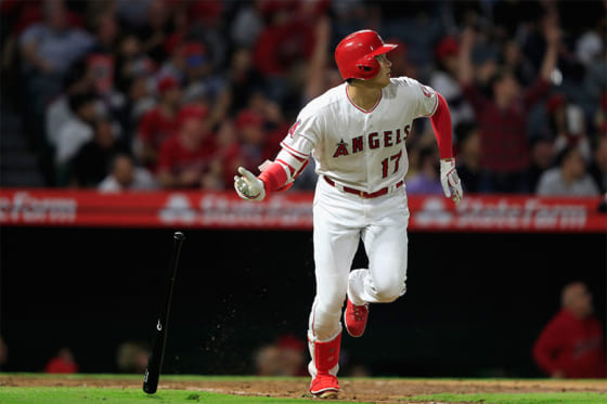 大谷翔平は2発も“選出”…MLB公式が「2018年の最も偉大な本塁打」集を