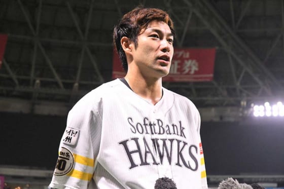 ホークス柳田悠岐が“2冠”首位打者＆最高出塁率「当たったらどっかに飛んでいく」