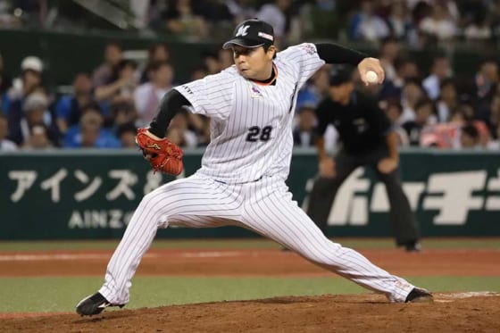千葉ロッテが松永昂大の侍ジャパンシリーズと日米野球の辞退を発表　左肩の違和感のため