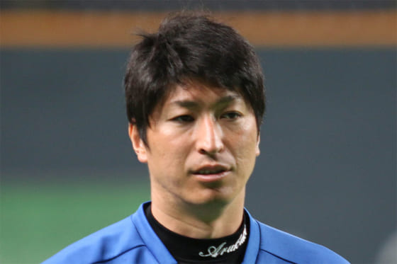 元北海道日本ハム新垣が東芝の投手コーチ就任を報告　「都市対抗野球も興味を持って」