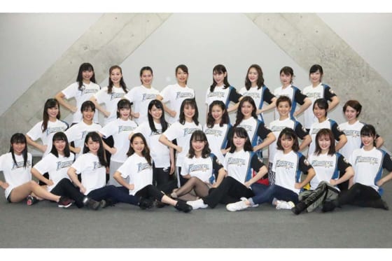 「ファイターズガール」の2019年メンバー27名が決定※写真提供：Full-Count(写真提供：北海道日本ハムファイターズ)