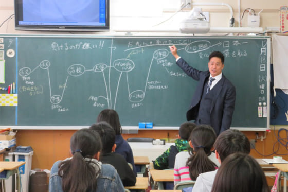 埼玉西武平井が「夢先生」で小学生に“日本一”誓う　「日本で1番になりたい」