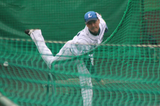 埼玉西武平井、最優秀中継ぎ投手へ自覚「いかに打ちにくい球を投げるか」