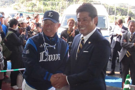 侍J稲葉監督が埼玉西武秋山にかける思い「リーダーとして首脳陣と選手の架け橋に」