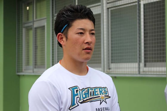 北海道日本ハムドラ1吉田輝星、制球力アップに自信「そこがしっかりすれば」