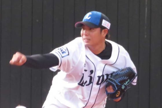 埼玉西武・高木勇、練習試合千葉ロッテ戦で3回3失点　先頭打者弾浴び「もったいなかった」