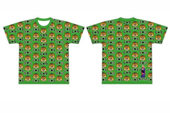 「C☆BまみれTシャツ」が発売される※写真提供：Full-Count(画像提供：北海道日本ハムファイターズ)