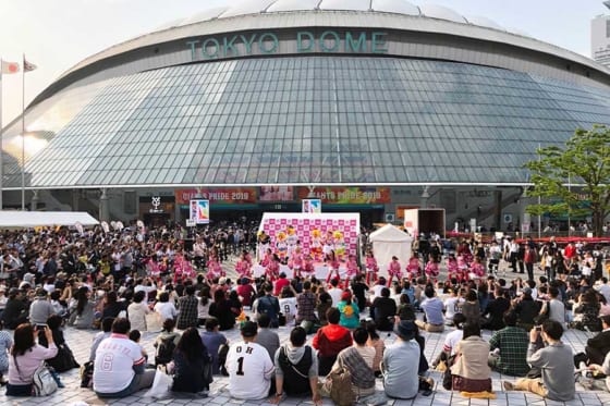 4月22日には東京ドームで「タカガールデー」が開催された※写真提供：Full-Count(写真：荒川祐史)