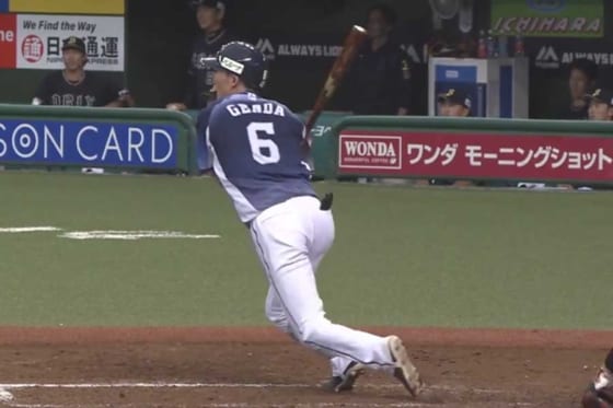 埼玉西武源田、読みがハマったホームスチール「二塁に投げるだろう」「投げ出し高い」