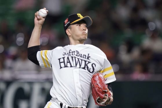 MLBの“鬼才”右腕が鷹・千賀のフォークを大絶賛「僕もあんな球を投げてみたい」