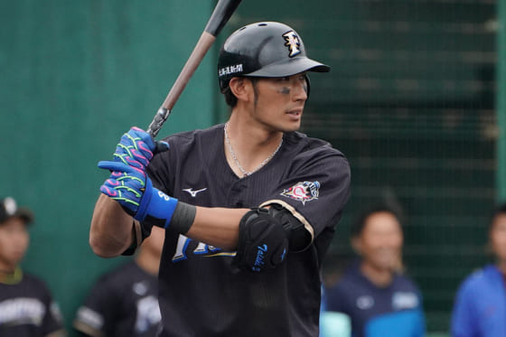 北海道日本ハム大田泰示、吉田輝星との対戦で手応え　「初球をしっかりスイングできた」