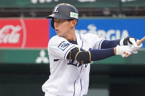 埼玉西武、西川愛也が内野から外野手に登録変更を発表　昨季は2軍でチームトップ103試合に出場