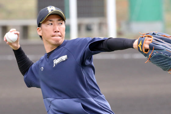 北海道日本ハム、浦野博司が今季限りでの現役引退を発表　「7年間プレーできて本当に幸せ」