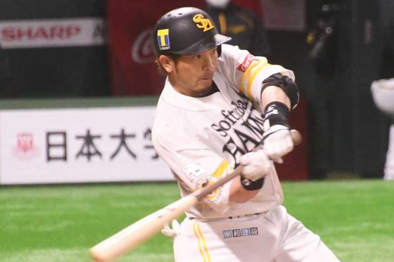 鷹・松田宣浩がパ・リーグ記録に並ぶ　三塁手として1774試合出場