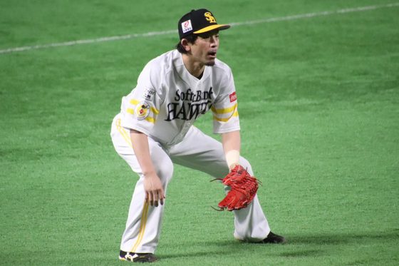 鷹・松田宣浩がパ・リーグ新記録を樹立　三塁手として1775試合出場、有藤道世氏超え