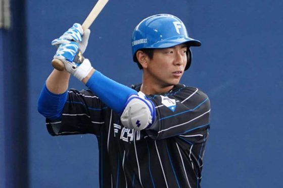 パ首位打者の北海道日本ハム松本剛、四球“最少”で出塁率も1位　名コーチが買う「欲のなさ」