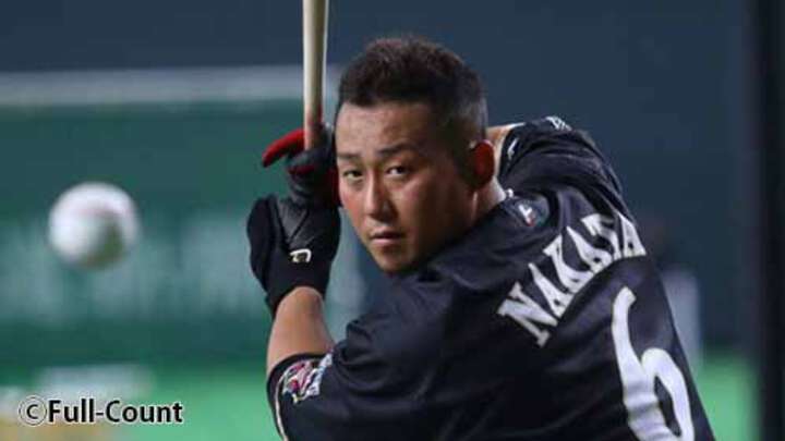 4戦連続打点の北海道日本ハム中田翔、近藤健介のフェン直二塁打に「一番悔しかったのは僕」