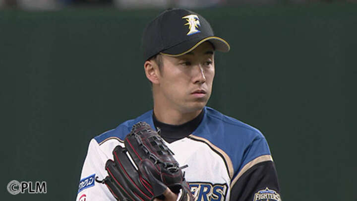 ハム斎藤佑樹、被安打ゼロも8四死球で4回途中1失点降板