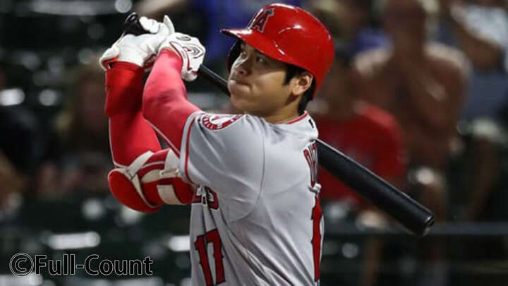 【MLB】大谷翔平、左腕からメジャー初本塁打　1年目16号ソロで松井秀喜氏に並ぶ
