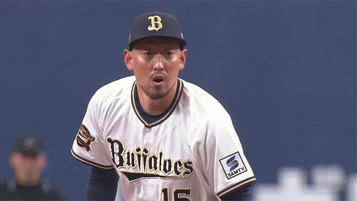 オリックス・バファローズ 平野佳寿投手（C）パーソル パ・リーグTV