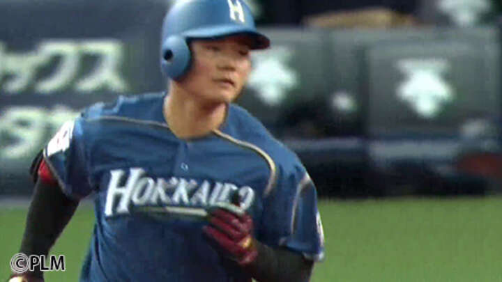 北海道日本ハム清宮幸太郎がプロ初本塁打　新人デビュー連続安打の日本新記録も達成！