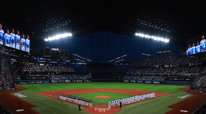 【内野天然芝を人工芝に変更】きょうのパ・リーグ【8月15日】