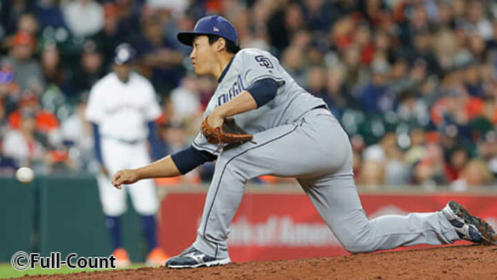 【MLB】牧田和久が8回に緊急登板 世界一軍団を無失点 アルトゥーベ選手空振り三振