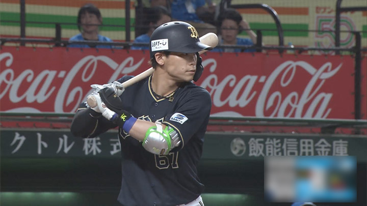 中川圭太が今季9号！　1試合2本塁打でキャリアハイ更新