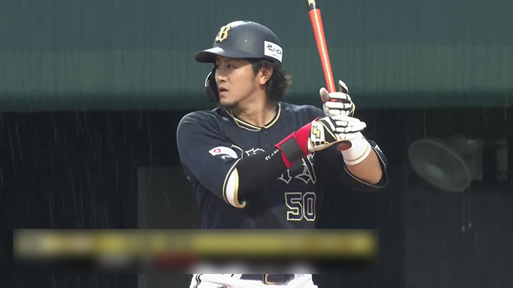 【ファーム】杉澤龍と小田裕也に本塁打が飛び出しオリックスが降雨コールドで勝利