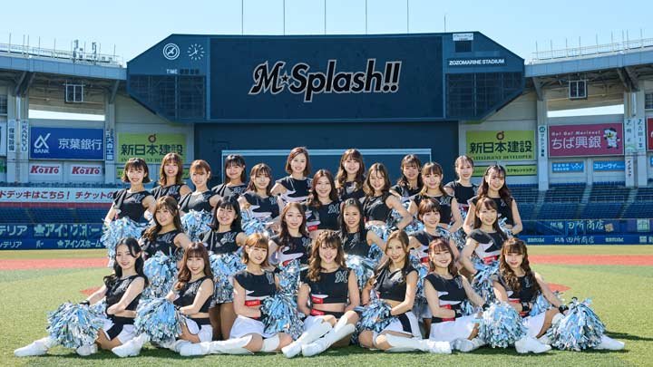 2023年「 M☆Splash!!」メンバー （C）C.L.M.