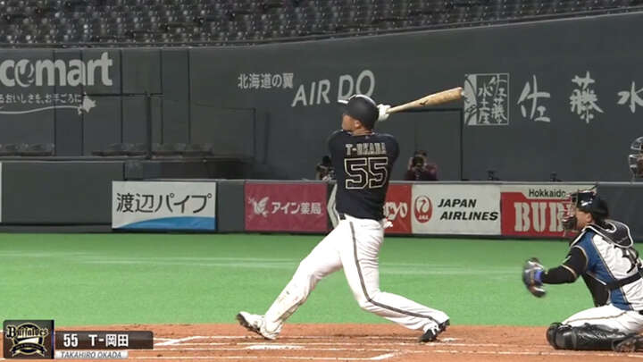 渡邉諒がオープン戦打率.500と好調。オリックスでは前日本塁打のT-岡田に期待