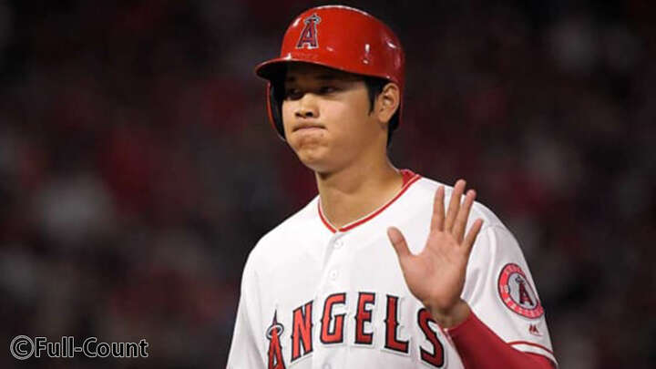 【MLB】大谷翔平、2試合ぶり無安打　8回の第4打席で四球選び今季4盗塁目をマーク