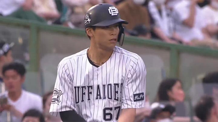 中川圭太は直近5試合で打率4割と好調。対する千葉ロッテは美馬学が先発