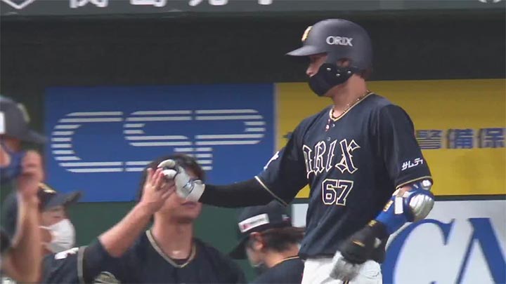 中川圭太が2本塁打の大活躍！　8投手の完封リレーでオリックスが勝利