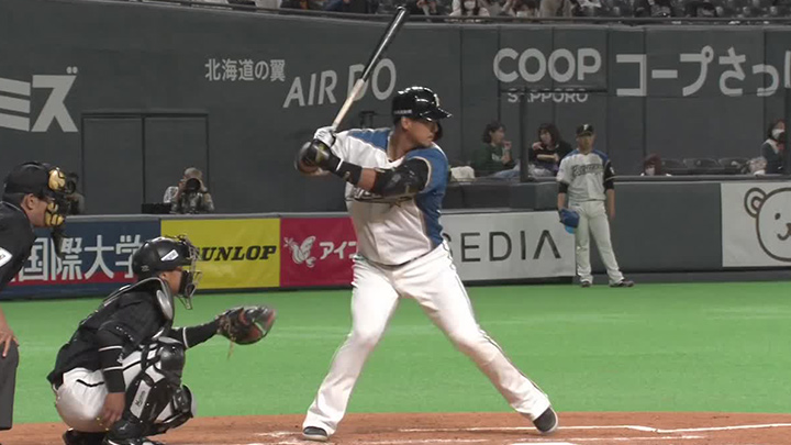 中田翔が4本塁打と好調。西川遥輝の奮起にも期待の北海道日本ハム対中日は13時から