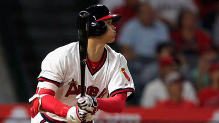 【MLB】大谷翔平、15本塁打は2012年トラウト以来の快挙。球団新人史上12人目