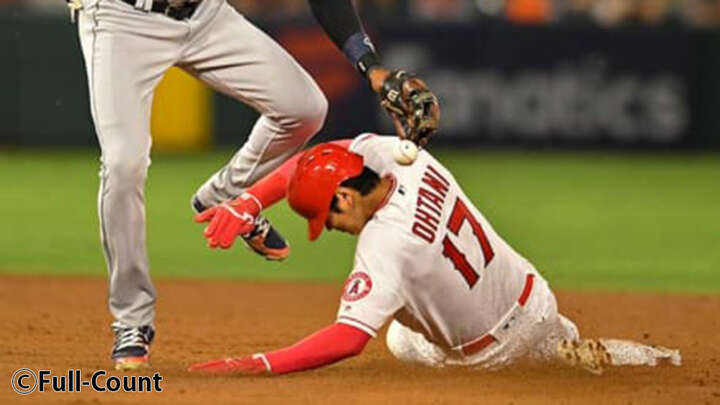 大谷翔平、今季4個目盗塁に“課題“も…スピードは「MLB平均より遥かに上」