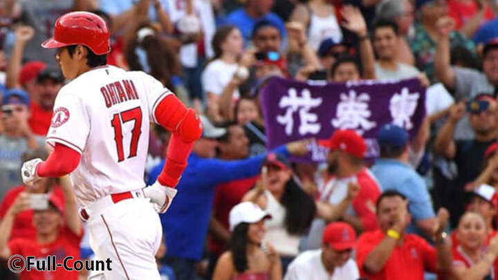 【MLB】大谷翔平の代打決勝アーチにファン感激「パワフル」「おかえりなさい！」