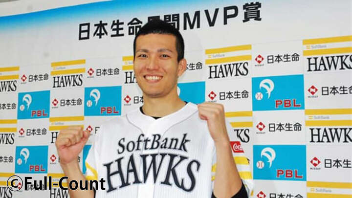 福岡ソフトバンク千賀が8月度月間MVPを受賞「素直にうれしいです」