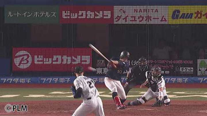 途中出場の小田裕也が2年ぶりの打点となる決勝打。千葉ロッテは守護神が崩れ3連敗