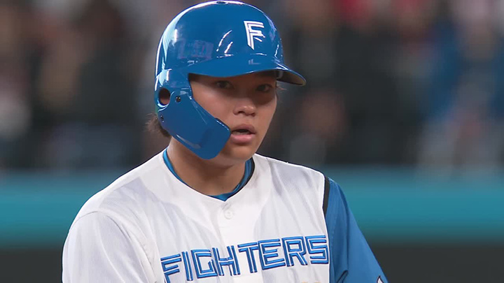 田宮裕涼が3本の適時二塁打で4打点　打率.423に上昇