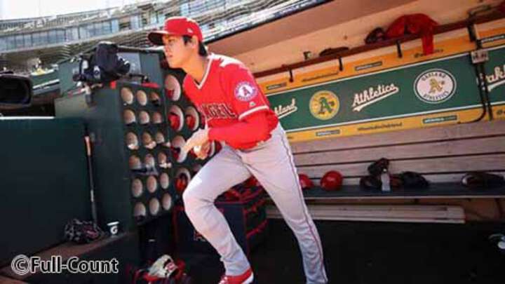 【MLB】大谷翔平選手、野手デビューは1安打。指揮官は打撃の内容評価「どんどん良くなる」