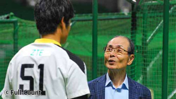 福岡ソフトバンク王会長が「柳田よりも飛ばす」と期待する上林選手に助言