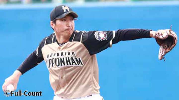 北海道日本ハム新垣勇人が柳田にサイクル達成の三塁打浴びる「何とか止めようと」