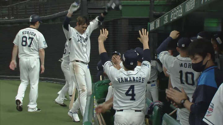 木村文紀のサヨナラ弾で埼玉西武が勝利！　山川穂高は2試合連続本塁打をマーク