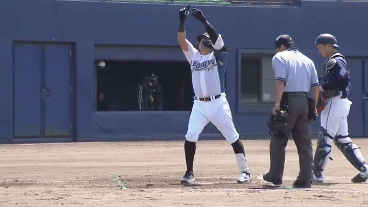 【ファーム】北海道日本ハム・ビヤヌエバが1号＆二塁打で4打点の大暴れ！