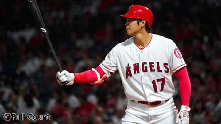【MLB】大谷翔平「5番・DH」でスタメン出場　第3打席は四球を選び出塁