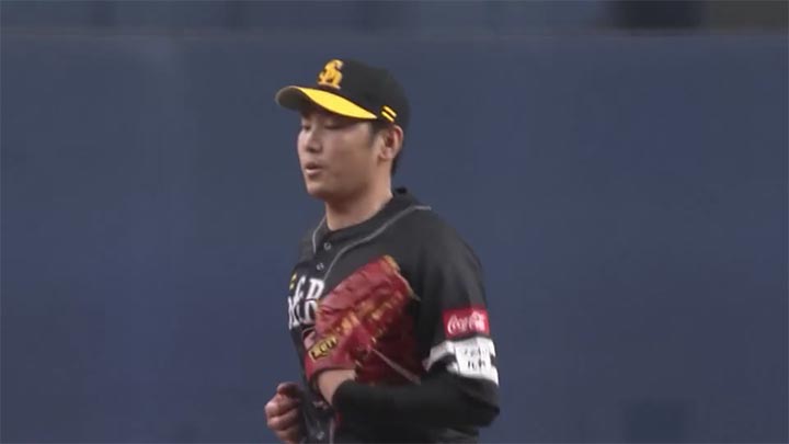 福岡ソフトバンクホークス・石川柊太投手（C）パーソル パ・リーグTV